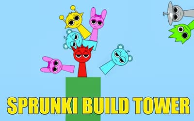 Sprunki Build Tower