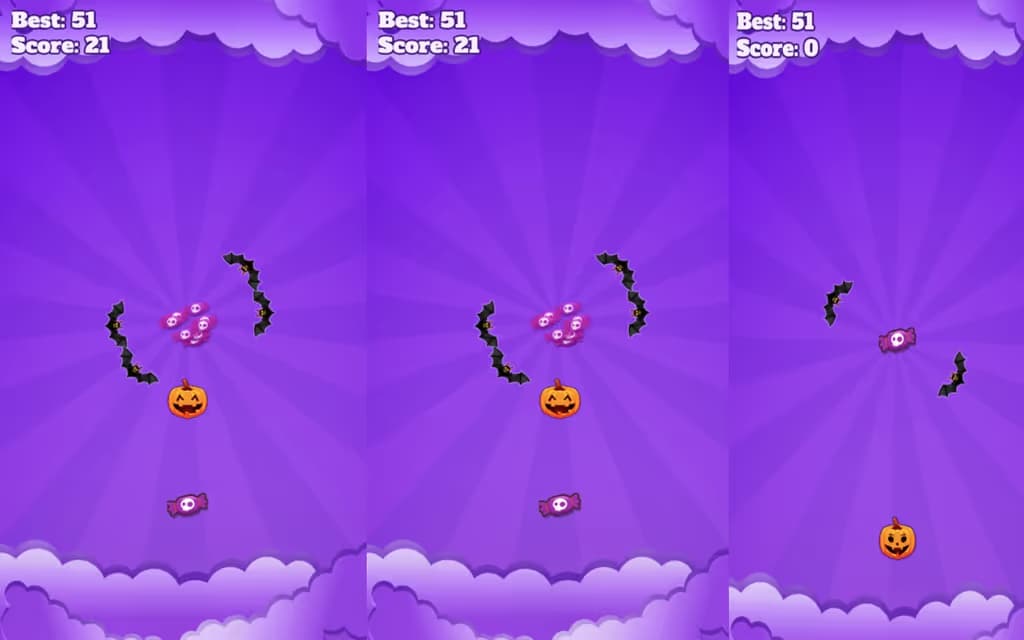 Halloween Idle Fly