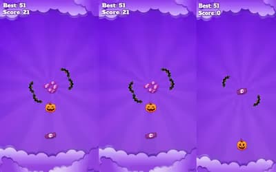 Halloween Idle Fly