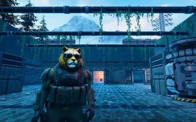 Lion Soldier's Vengeance: Animal Wars