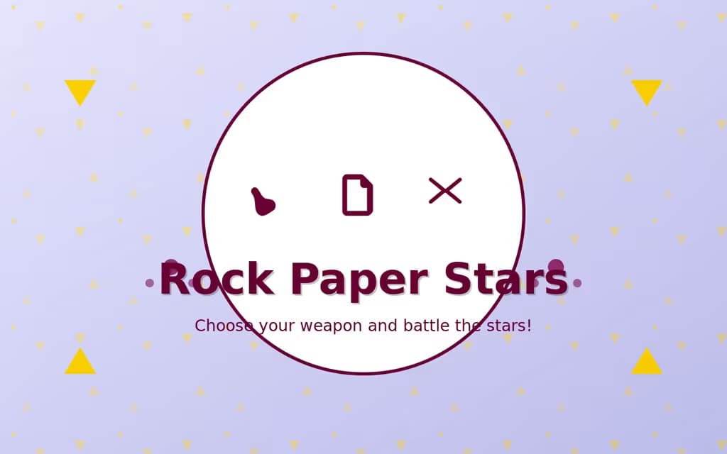 Rock Paper Stars