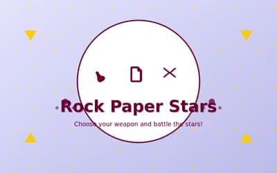 Rock Paper Stars