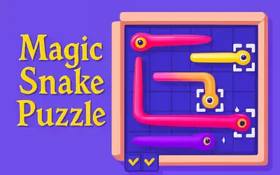 Magic Snake Puzzle