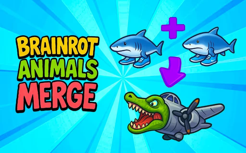 Brainrot Animals Merge