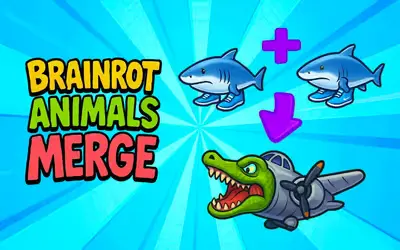Brainrot Animals Merge
