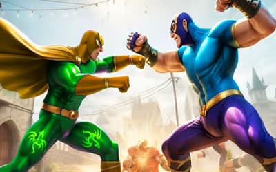 Superhero Fighting Game