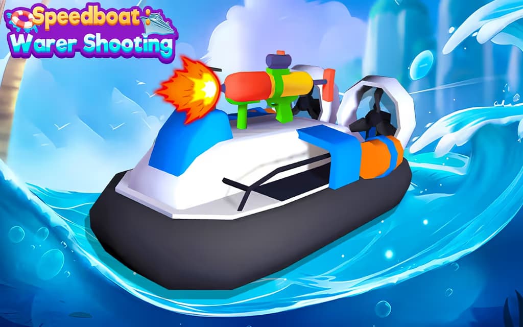 Speedboat: Warer Shooting