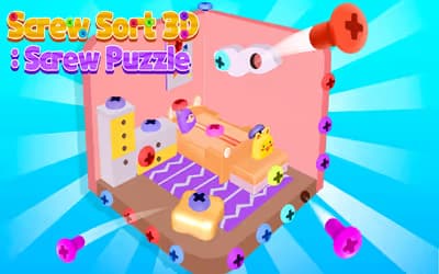 Screw Sort 3D Screw Puzzle