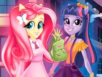 Equestria Girls First Day at School