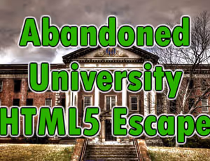 Abandoned University Html Escape