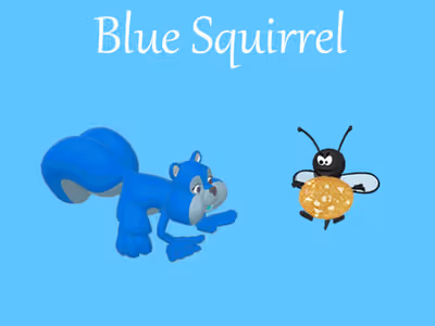 Blue Squirrel