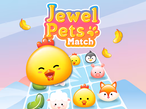 Jewel Pets Match