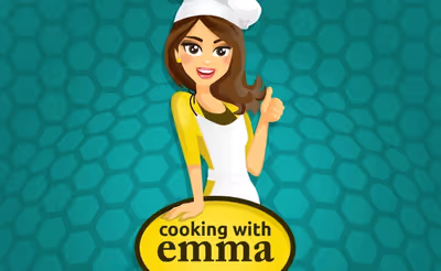 Butterfly Chocolate Cake - Cooking with Emma