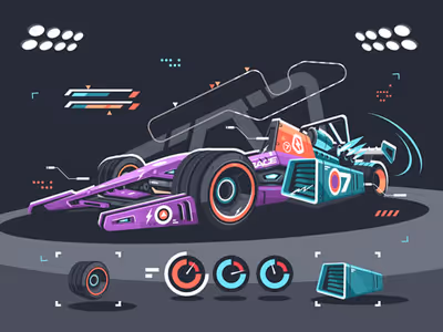 Powerful Cars Memory
