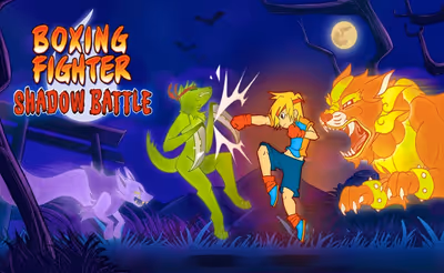 Boxing Fighter: Shadow Battle