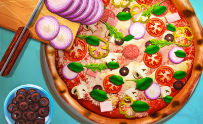 Pizza Realife Cooking