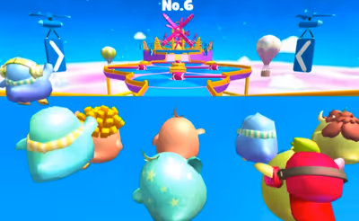 Drop Guys: Knockout Tournament
