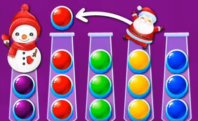 Ball Sort Xmas