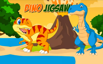 Dino Jigsaw