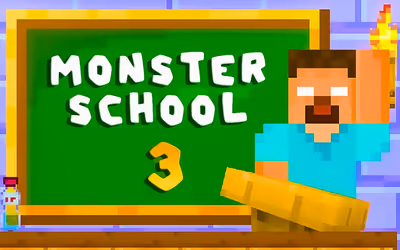 Monster School Challenge 3