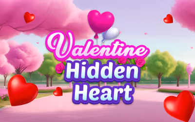 Valentine Hidden Heart