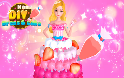Nana DIY Dress & Cake