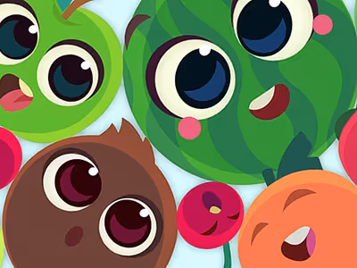 Funny Fruits: Merge and Gather Watermelon