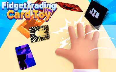 Fidget Trading Card Toy