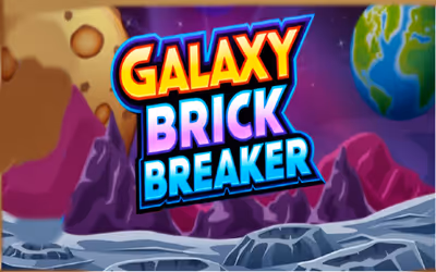 Galaxy Brick Breaker Pro