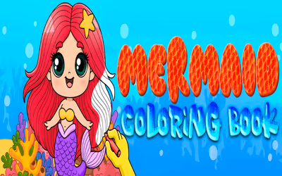 Mermaid Coloring Book