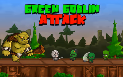 Green Goblin Attack