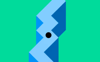 Rolling Ball ZigZag Game