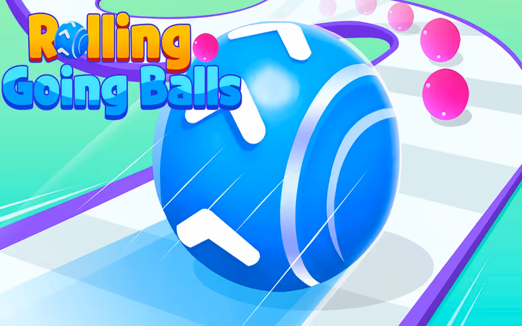Rolling Going Balls