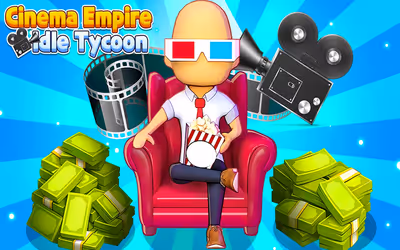 Cinema Empire Idle Tycoon