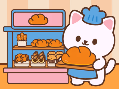 Purrfect Bakery