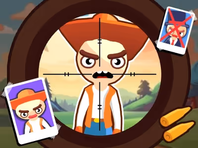 Sniper Wars: Find the Criminal