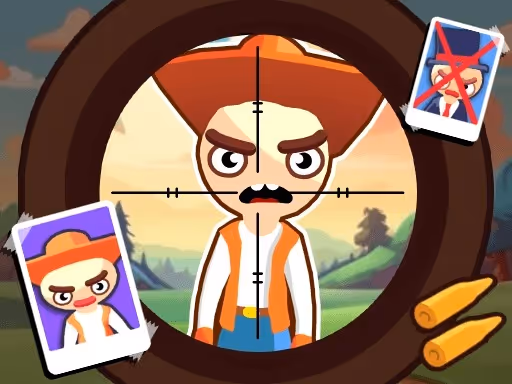 Sniper Wars: Find the Criminal
