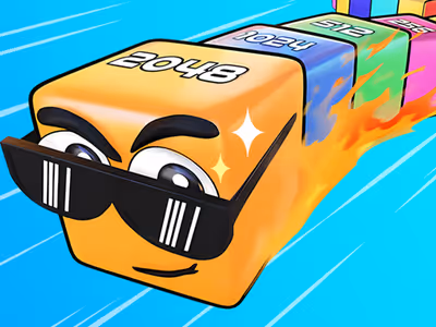Cubes 2048.io