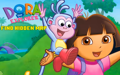 Dora the Explorer: Find Hidden Map